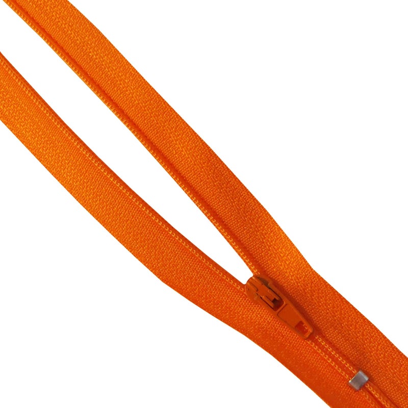 Seeking ROAM Standard Zippers, Nylon Coil, 2 Pieces (Orange, 6 "" Inch) - Image 3